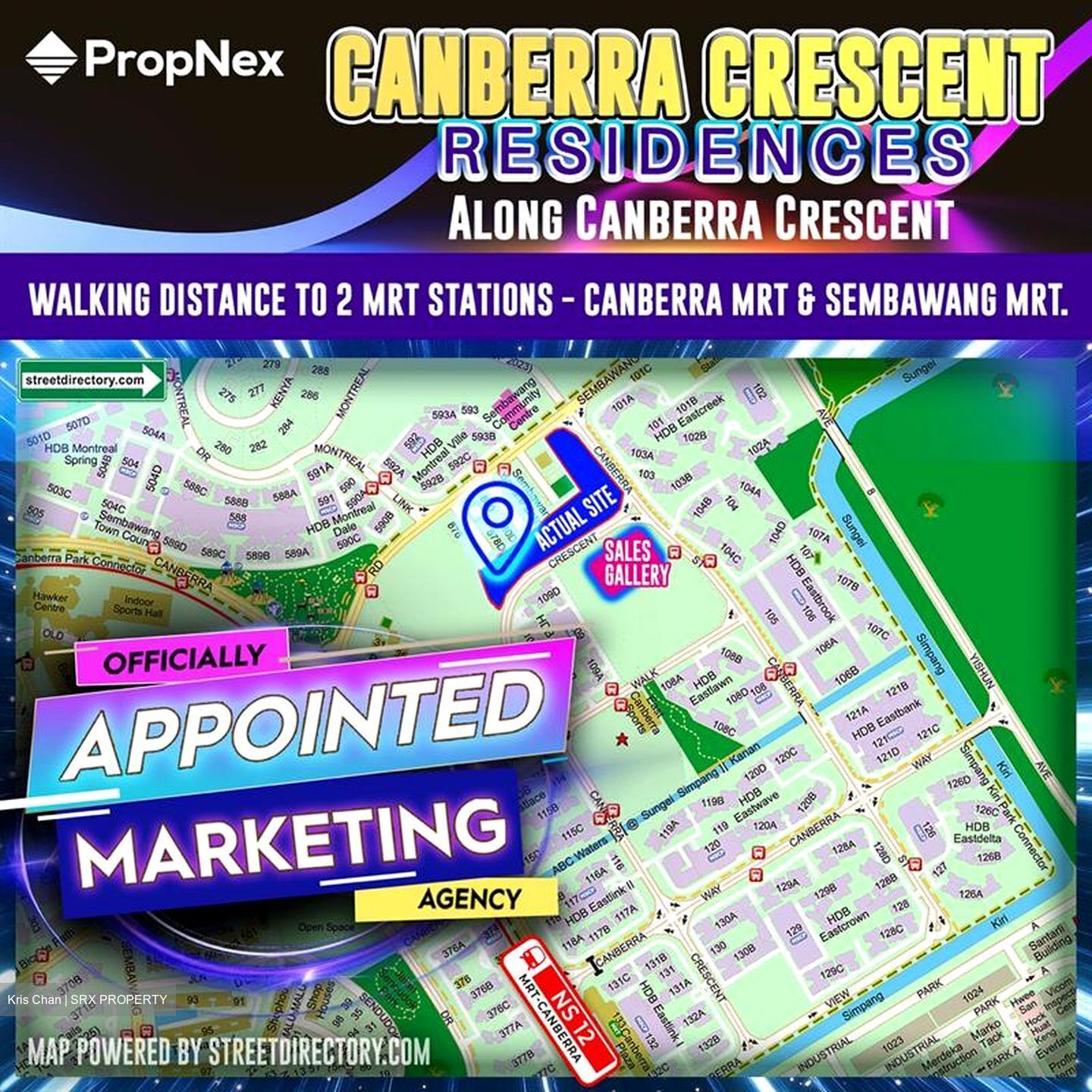 Canberra Crescent Residences (D27), Apartment #631115571